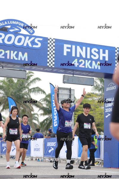 BROOKS Marathon Kuala Lumpur 2026