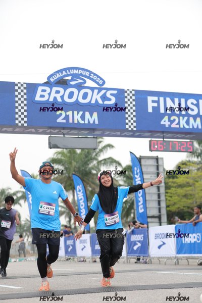 BROOKS Marathon Kuala Lumpur 2026
