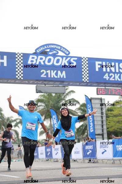 BROOKS Marathon Kuala Lumpur 2026