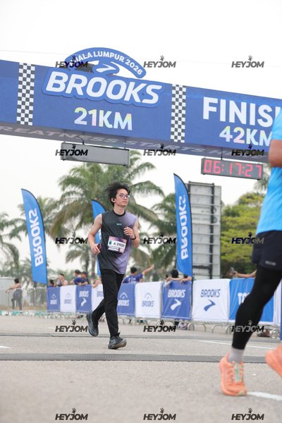 BROOKS Marathon Kuala Lumpur 2026