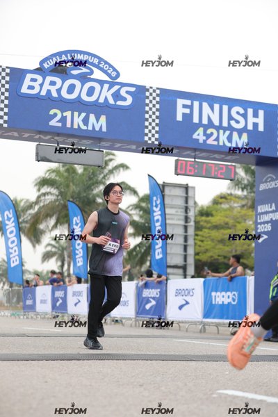 BROOKS Marathon Kuala Lumpur 2026