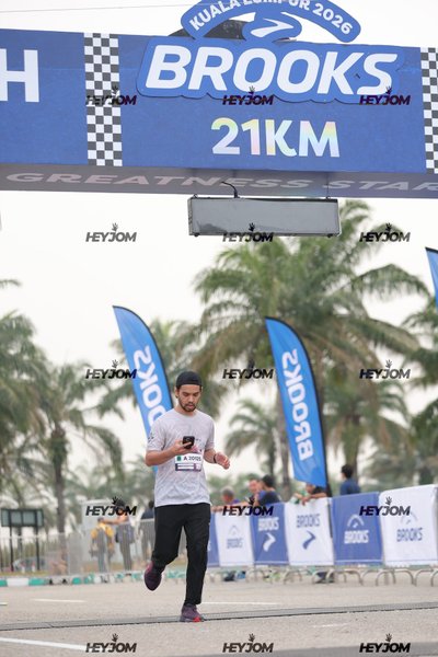 BROOKS Marathon Kuala Lumpur 2026