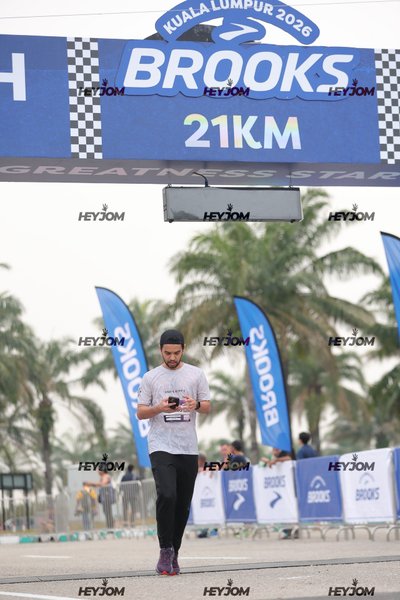 BROOKS Marathon Kuala Lumpur 2026