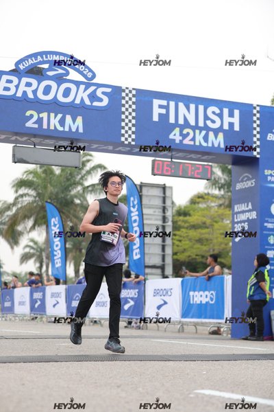 BROOKS Marathon Kuala Lumpur 2026