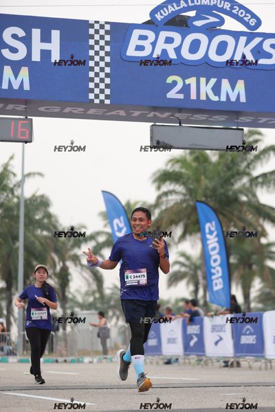 BROOKS Marathon Kuala Lumpur 2026