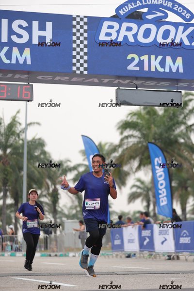 BROOKS Marathon Kuala Lumpur 2026