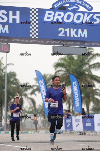 BROOKS Marathon Kuala Lumpur 2026