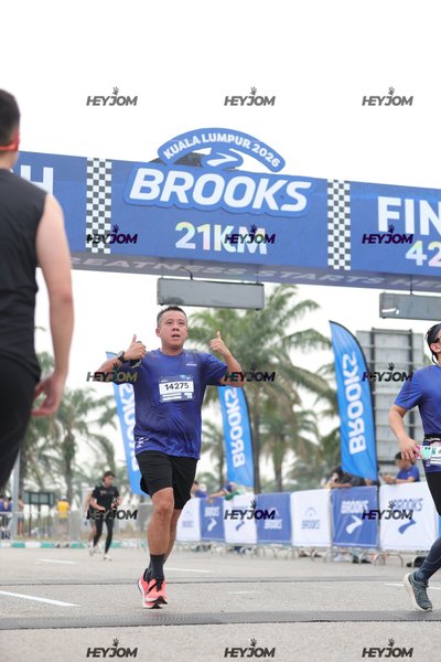 BROOKS Marathon Kuala Lumpur 2026