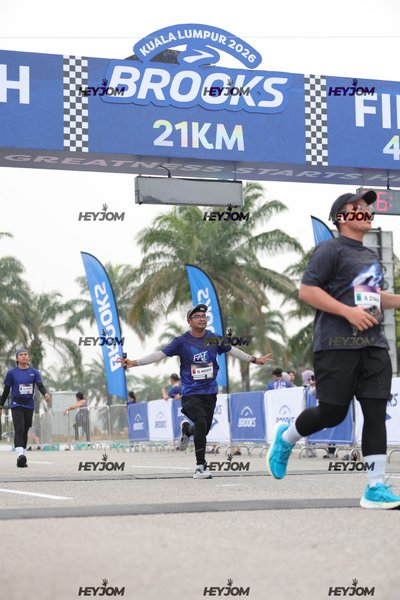 BROOKS Marathon Kuala Lumpur 2026