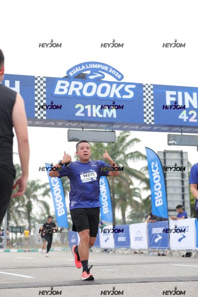 BROOKS Marathon Kuala Lumpur 2026