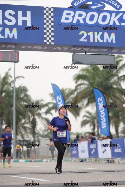 BROOKS Marathon Kuala Lumpur 2026