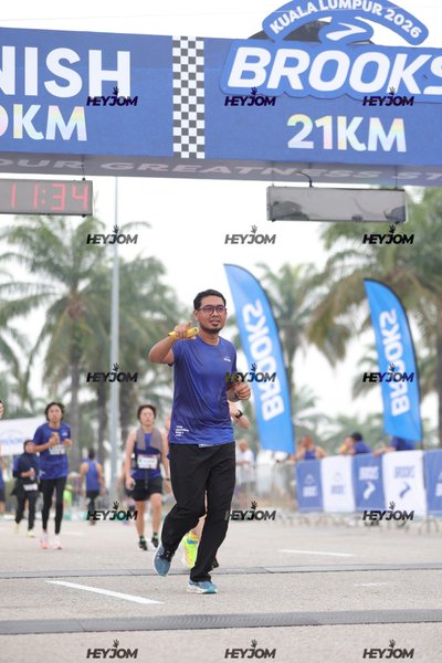 BROOKS Marathon Kuala Lumpur 2026
