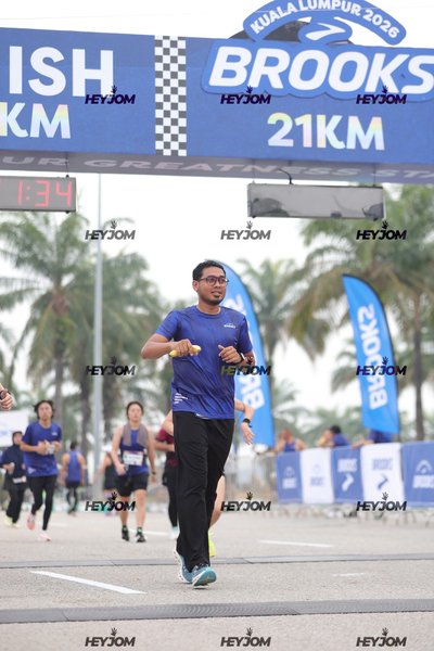 BROOKS Marathon Kuala Lumpur 2026