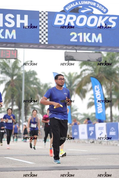 BROOKS Marathon Kuala Lumpur 2026