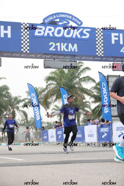 BROOKS Marathon Kuala Lumpur 2026