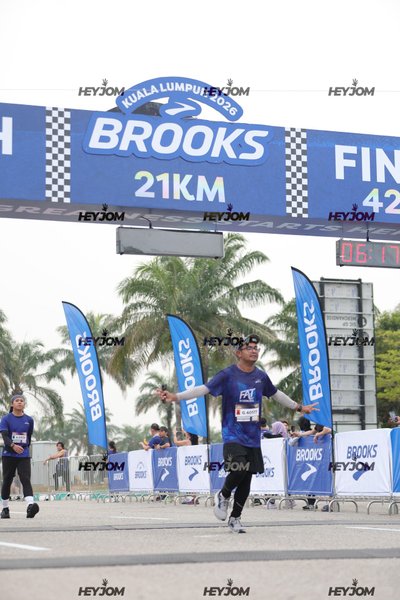 BROOKS Marathon Kuala Lumpur 2026