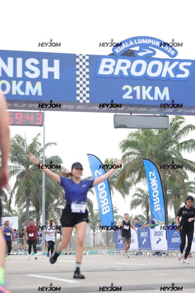 BROOKS Marathon Kuala Lumpur 2026