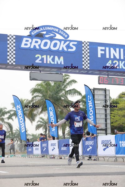 BROOKS Marathon Kuala Lumpur 2026