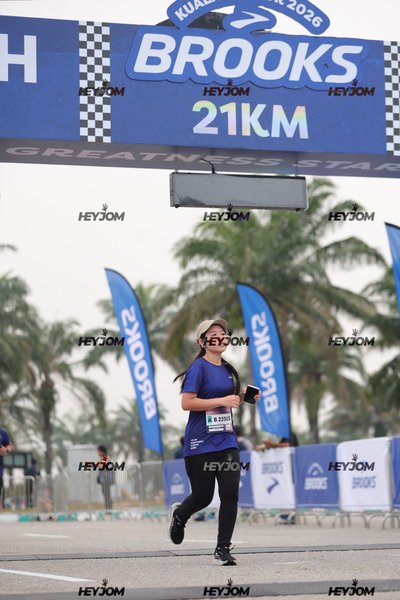 BROOKS Marathon Kuala Lumpur 2026