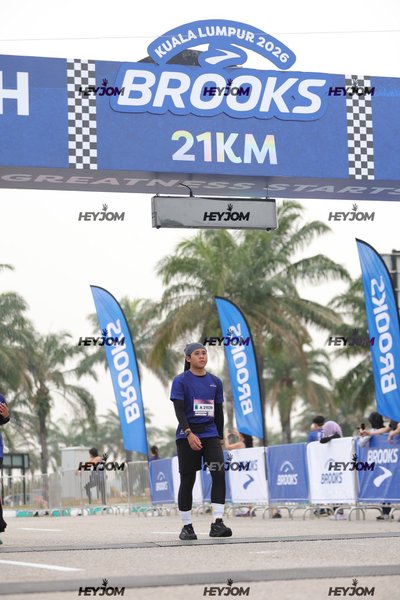 BROOKS Marathon Kuala Lumpur 2026