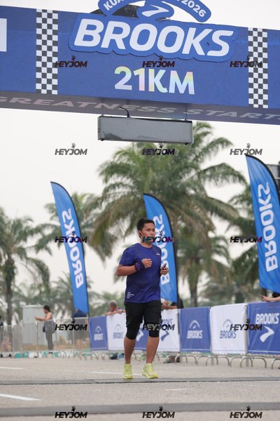 BROOKS Marathon Kuala Lumpur 2026