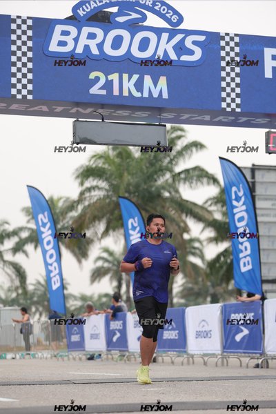 BROOKS Marathon Kuala Lumpur 2026