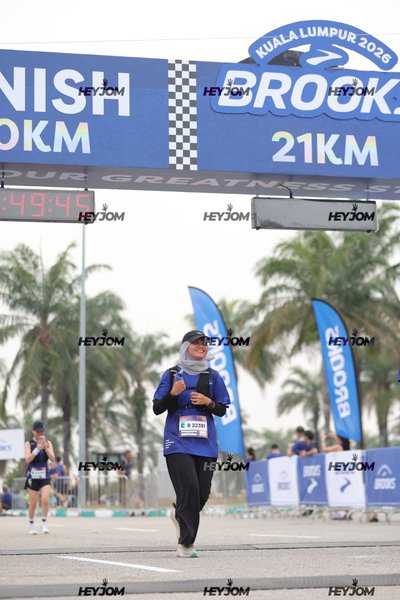 BROOKS Marathon Kuala Lumpur 2026