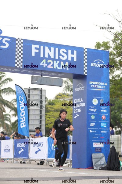 BROOKS Marathon Kuala Lumpur 2026