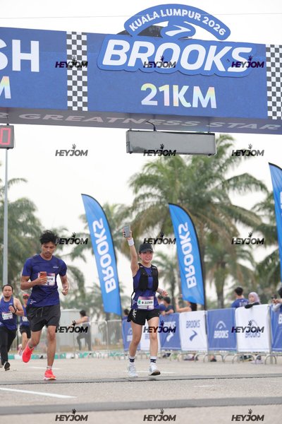 BROOKS Marathon Kuala Lumpur 2026