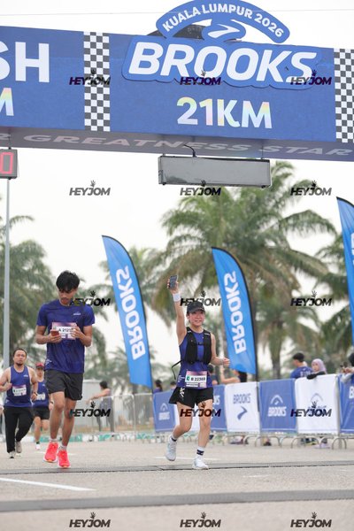 BROOKS Marathon Kuala Lumpur 2026