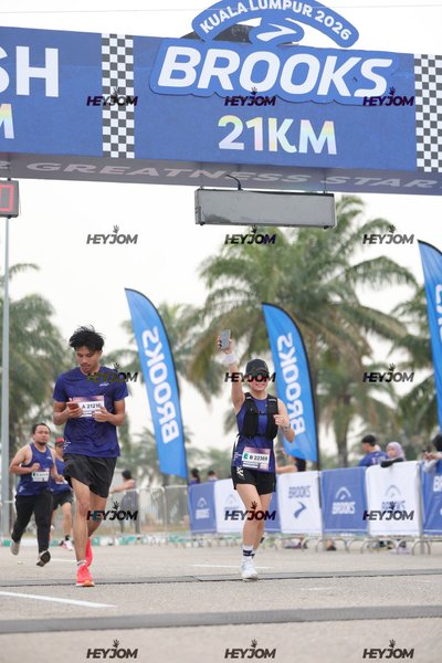 BROOKS Marathon Kuala Lumpur 2026
