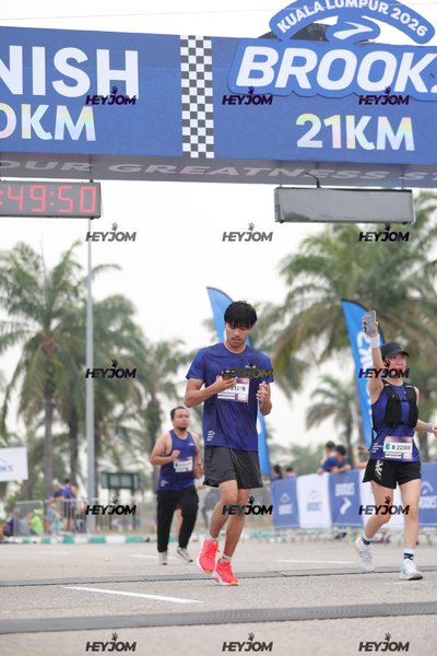 BROOKS Marathon Kuala Lumpur 2026