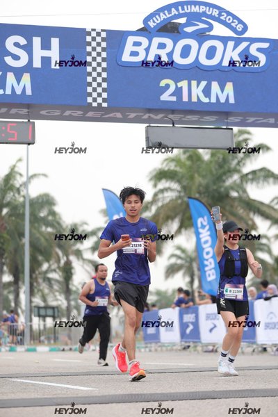 BROOKS Marathon Kuala Lumpur 2026