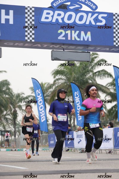 BROOKS Marathon Kuala Lumpur 2026