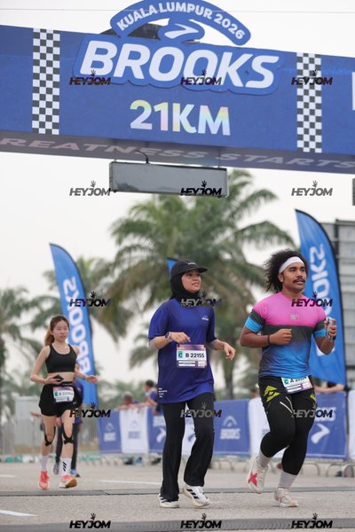 BROOKS Marathon Kuala Lumpur 2026