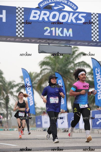 BROOKS Marathon Kuala Lumpur 2026