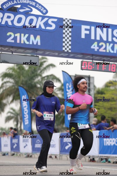 BROOKS Marathon Kuala Lumpur 2026