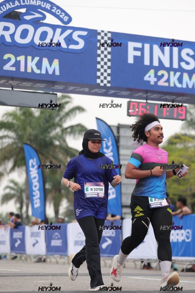 BROOKS Marathon Kuala Lumpur 2026