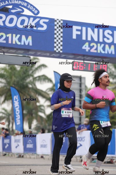 BROOKS Marathon Kuala Lumpur 2026