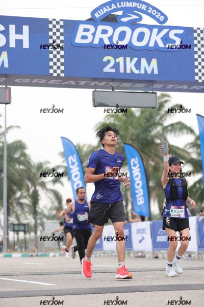 BROOKS Marathon Kuala Lumpur 2026