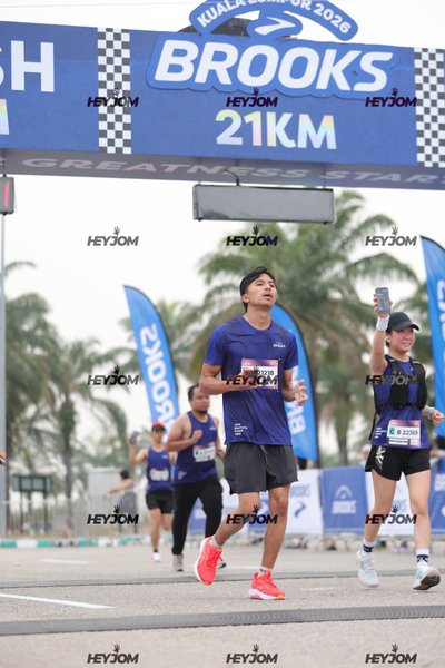 BROOKS Marathon Kuala Lumpur 2026