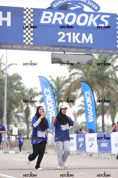 BROOKS Marathon Kuala Lumpur 2026