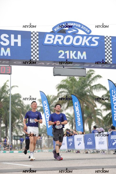 BROOKS Marathon Kuala Lumpur 2026