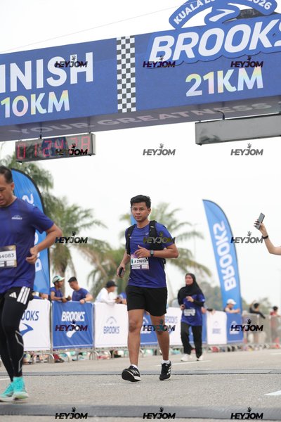 BROOKS Marathon Kuala Lumpur 2026