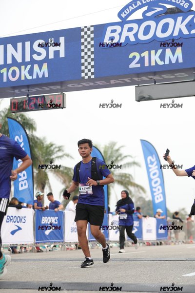 BROOKS Marathon Kuala Lumpur 2026