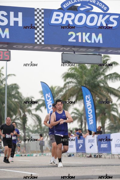 BROOKS Marathon Kuala Lumpur 2026