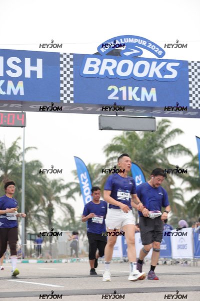 BROOKS Marathon Kuala Lumpur 2026