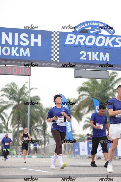 BROOKS Marathon Kuala Lumpur 2026