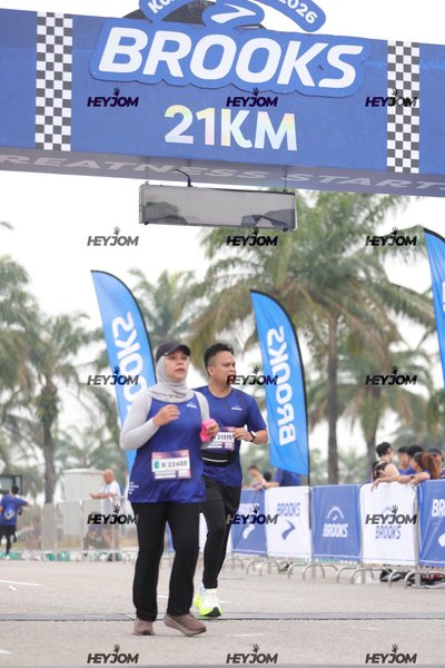 BROOKS Marathon Kuala Lumpur 2026