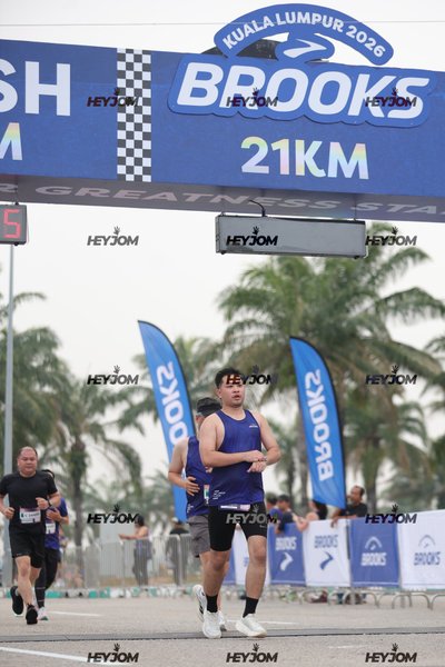 BROOKS Marathon Kuala Lumpur 2026